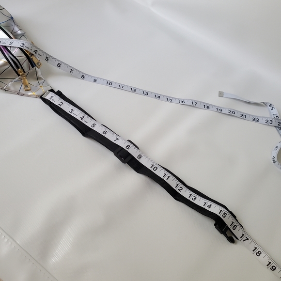 Iridescent Fanny Pack Waist or Crossbody Bag - Picture 3 of 5